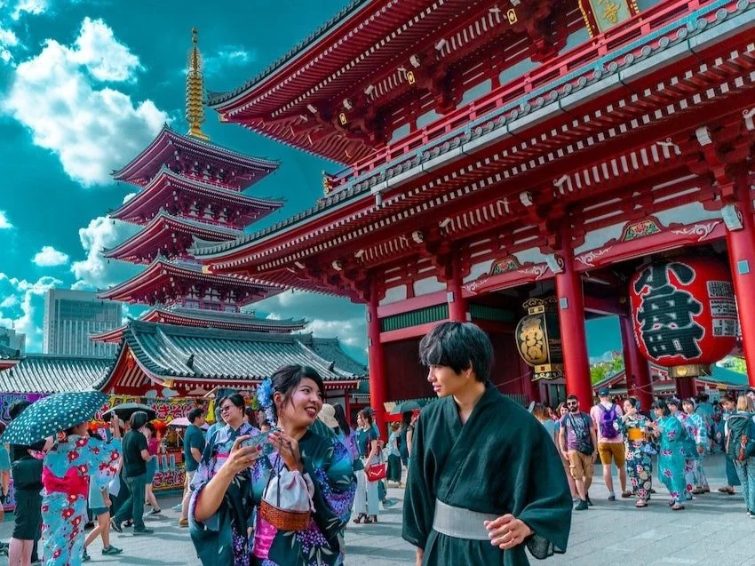 Tokyo tour guide japan travel tips Asakusa